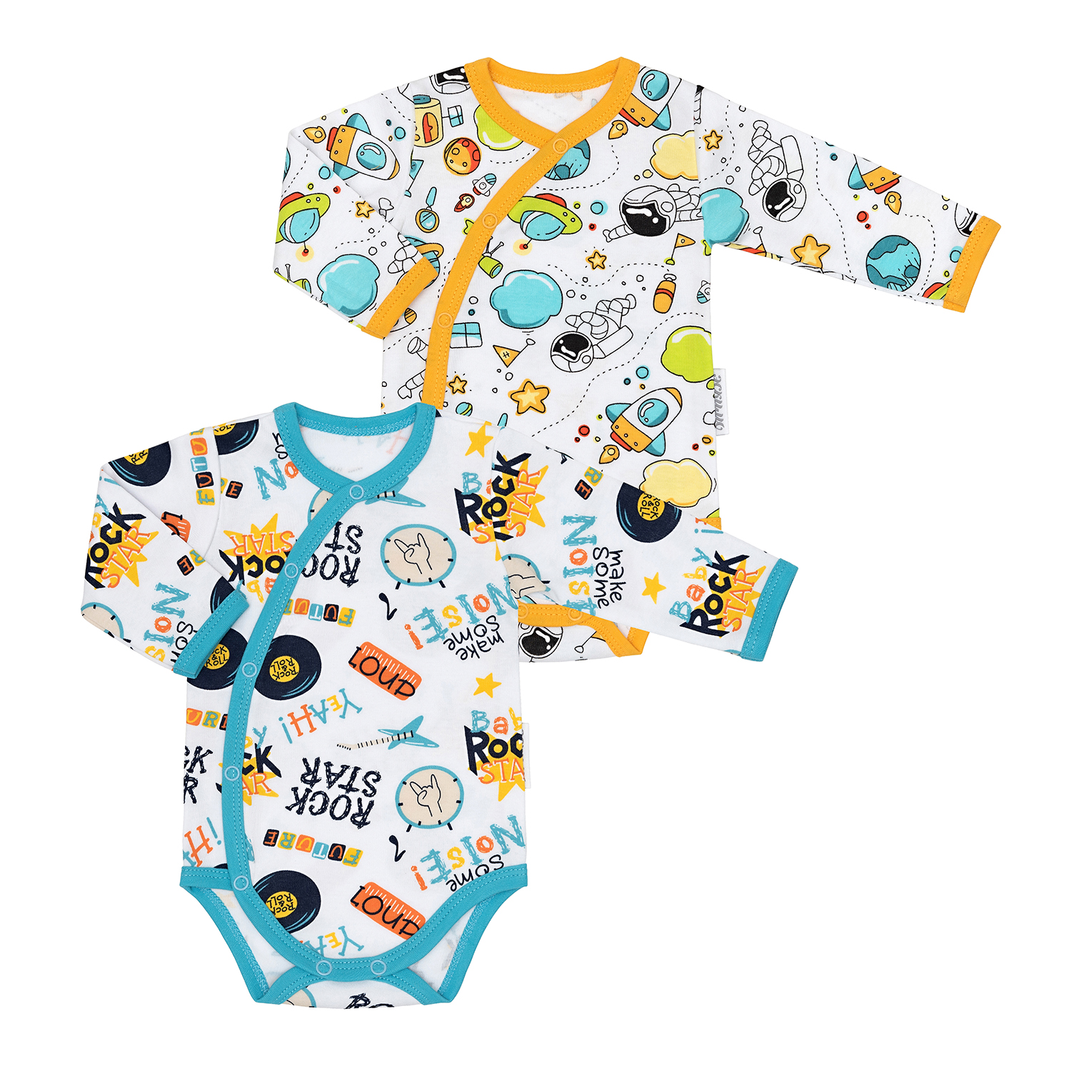 Боди 2 шт Эскимо 38-7108 - фото 1