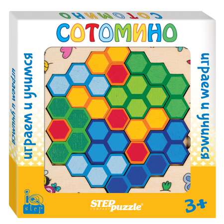 Настольная игра Step Puzzle Сотомино