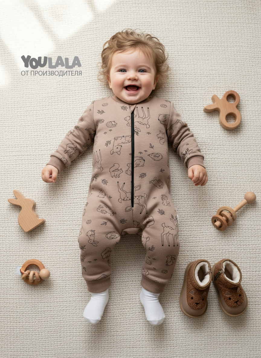 Комбинезон YOULALA 0570340401 - фото 6