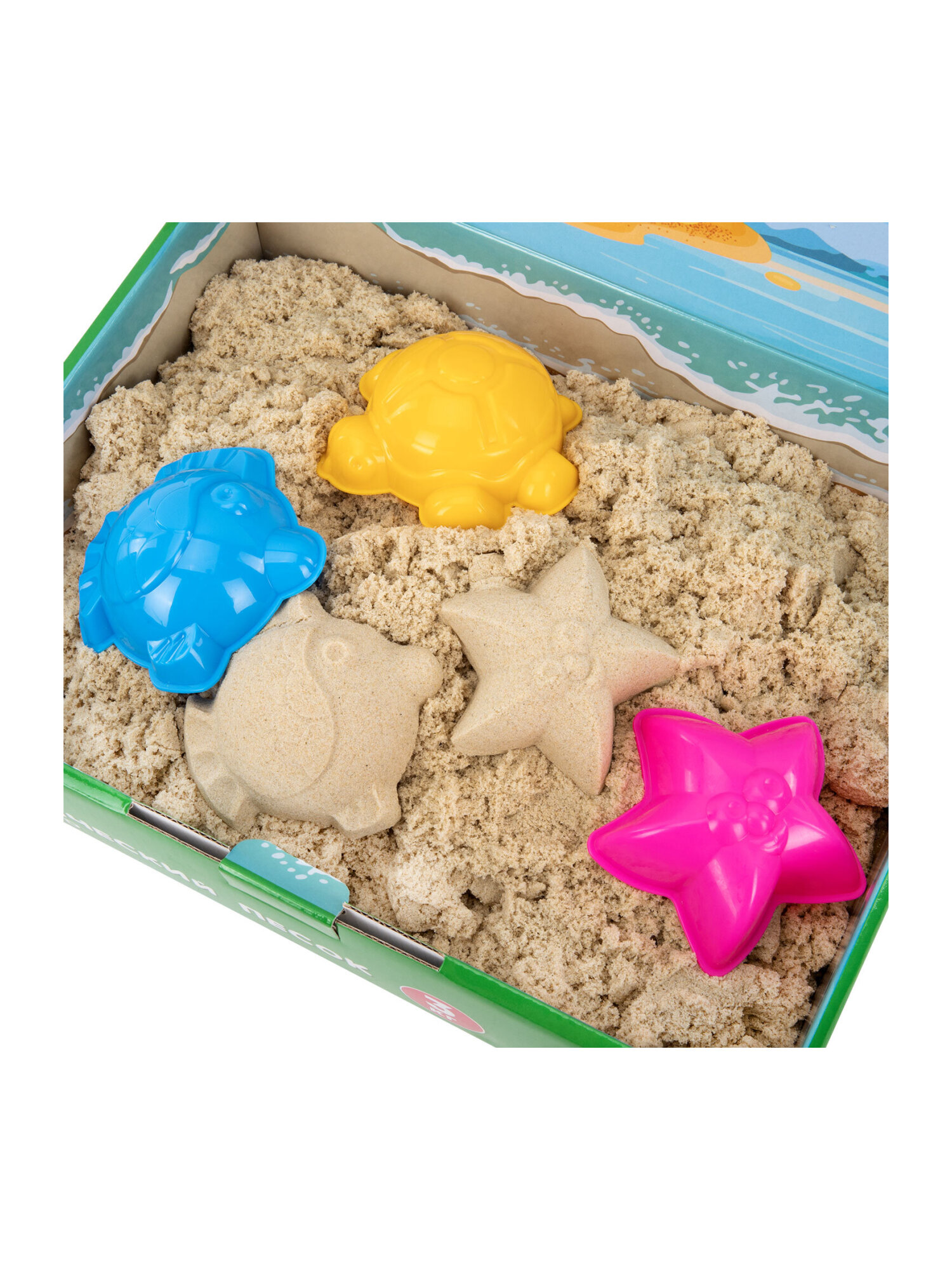 Кинетический песок Brauberg 3 кг - фото 12