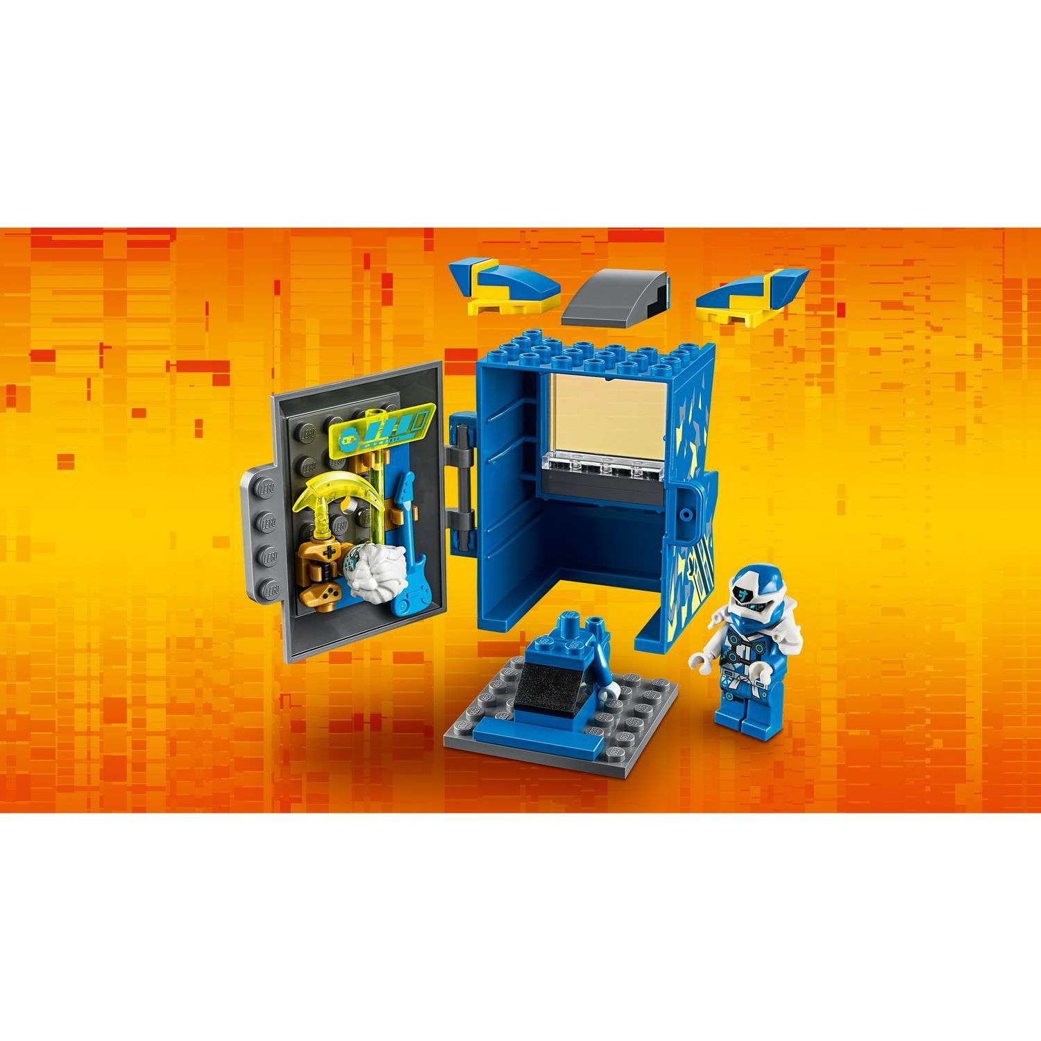 Конструктор LEGO NINJAGO блочный - фото 4
