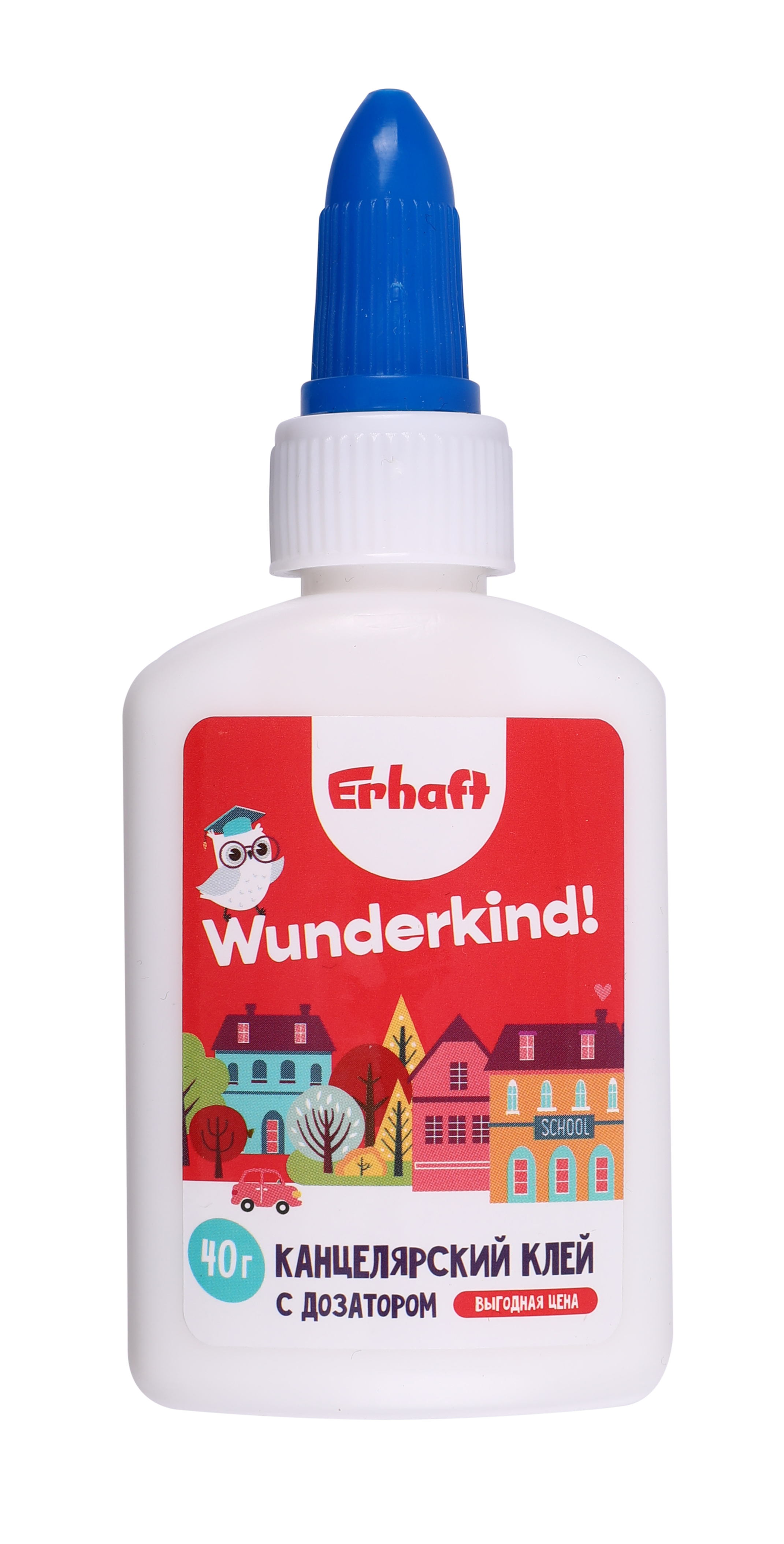 Клей канцелярский Erhaft 40 г - фото 1
