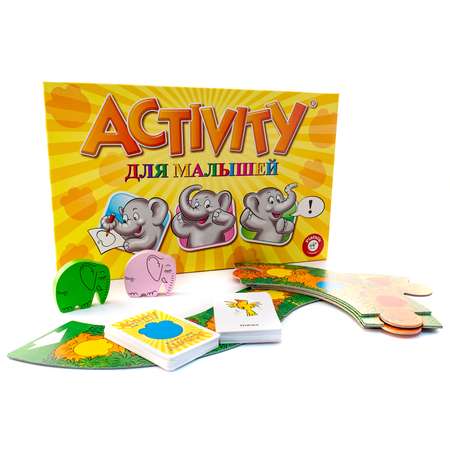 Игра настольная Piatnik Activity Для малышей 717246