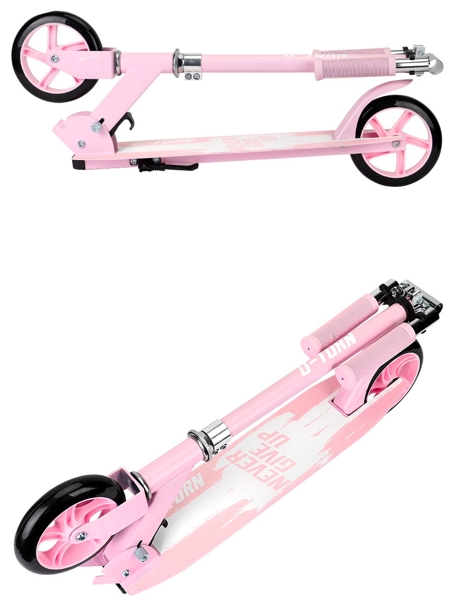 Самокат U-TURN двухколесный - фото 5