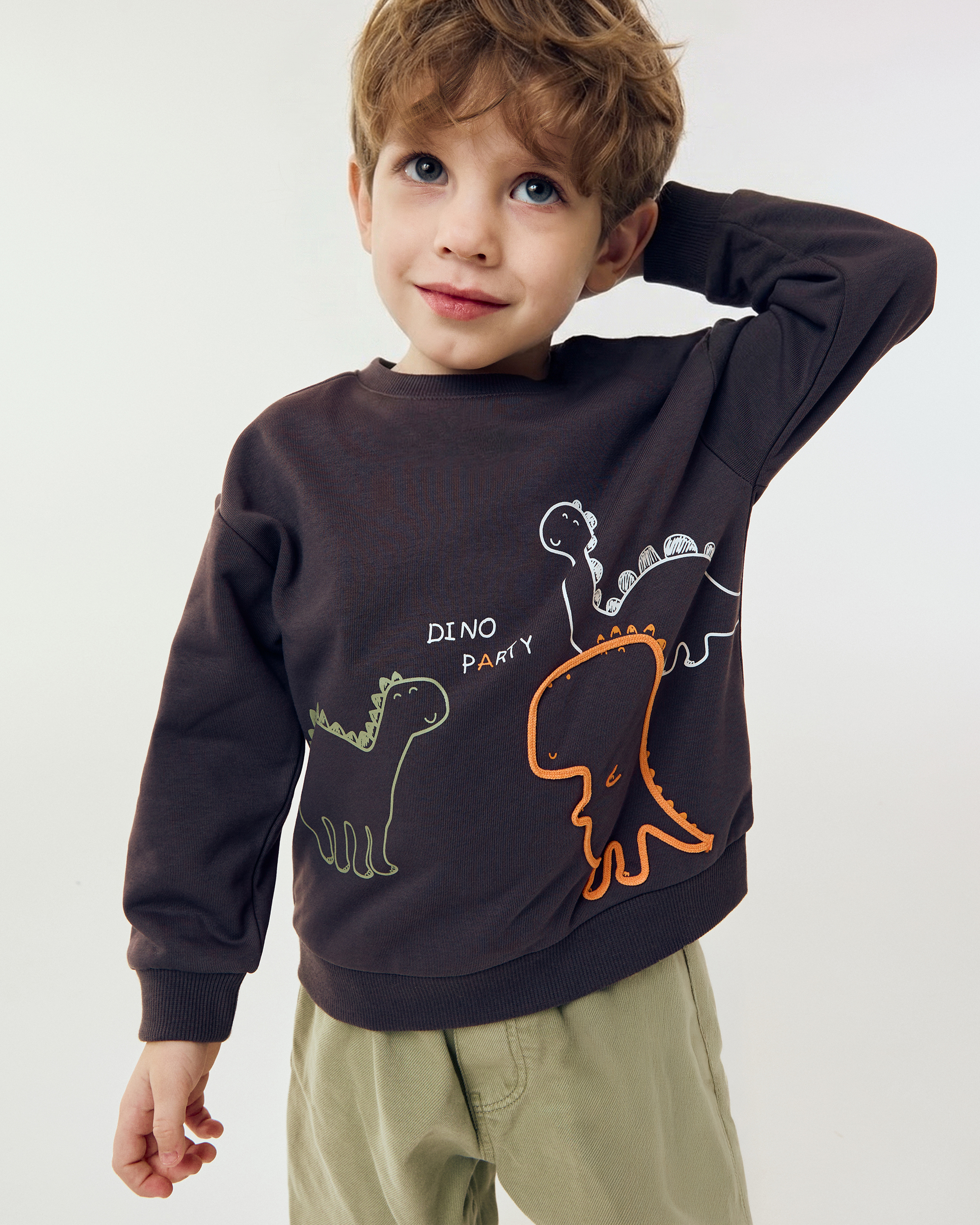 Свитшот Baby Go Trend S26BT-1BJ01ib-DG - фото 1