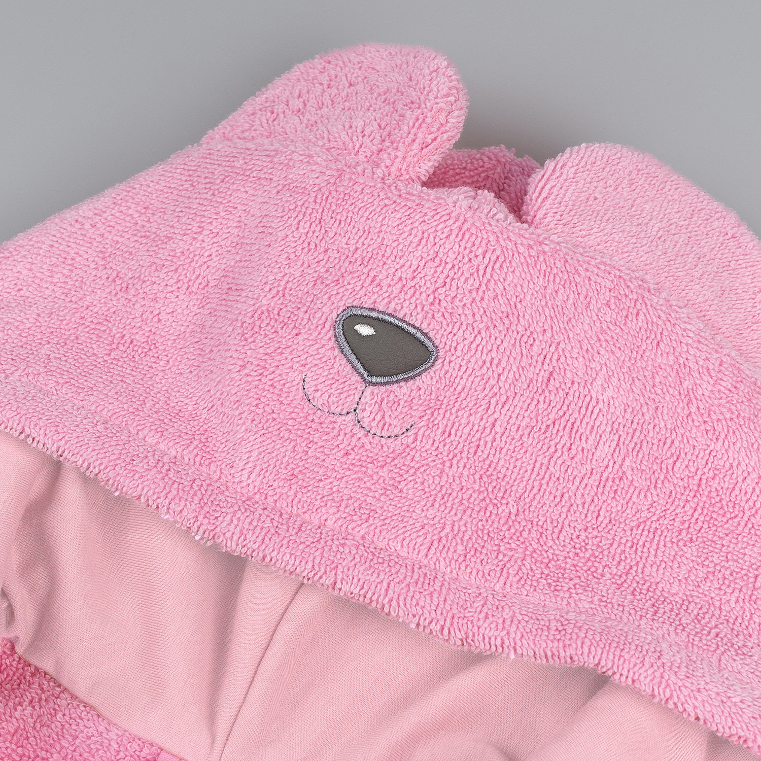 Халат LEO 0839_розовый - фото 9