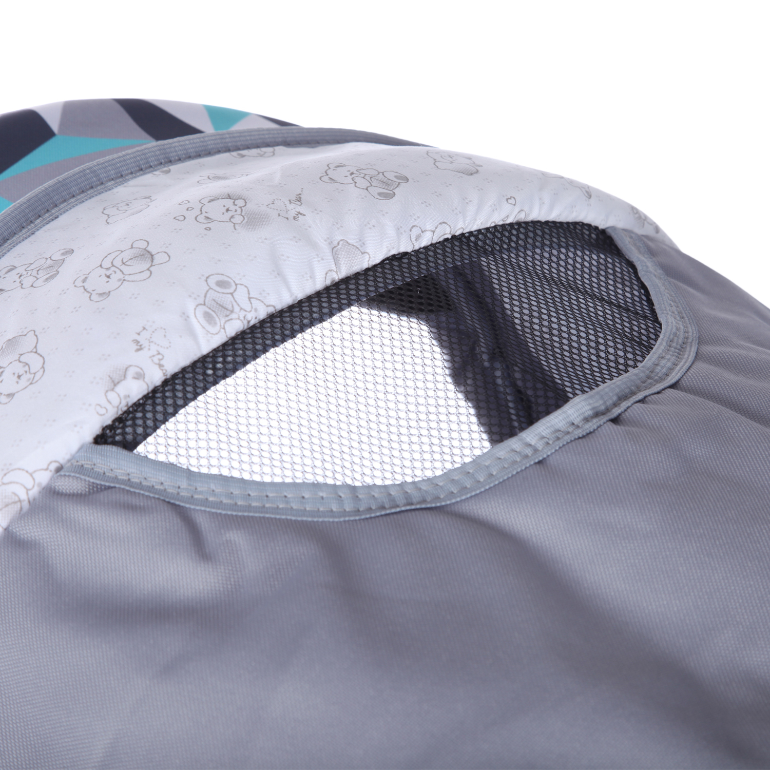 Коляска трансформер Babyton Melly Grey-Green серый - фото 15