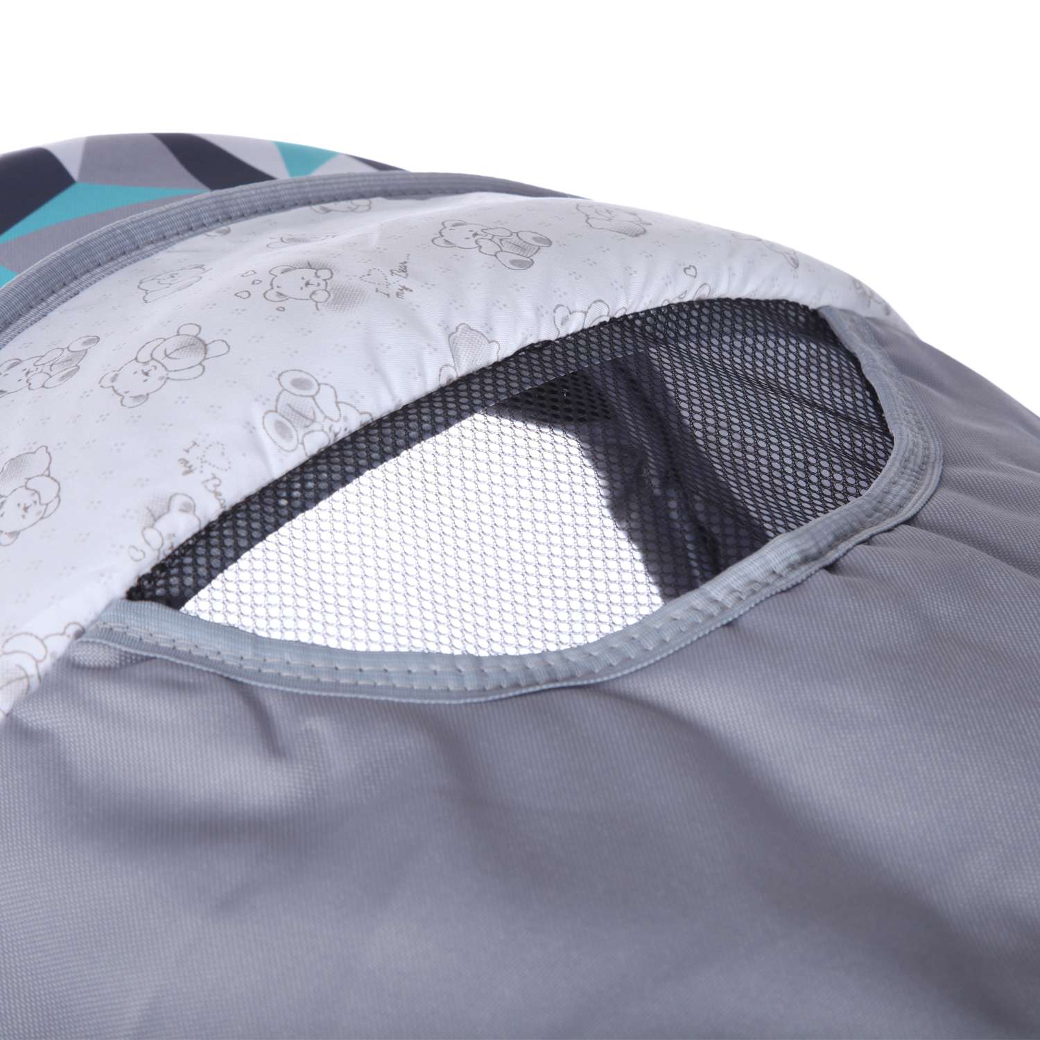 Коляска трансформер Babyton Melly Grey-Green - фото 15