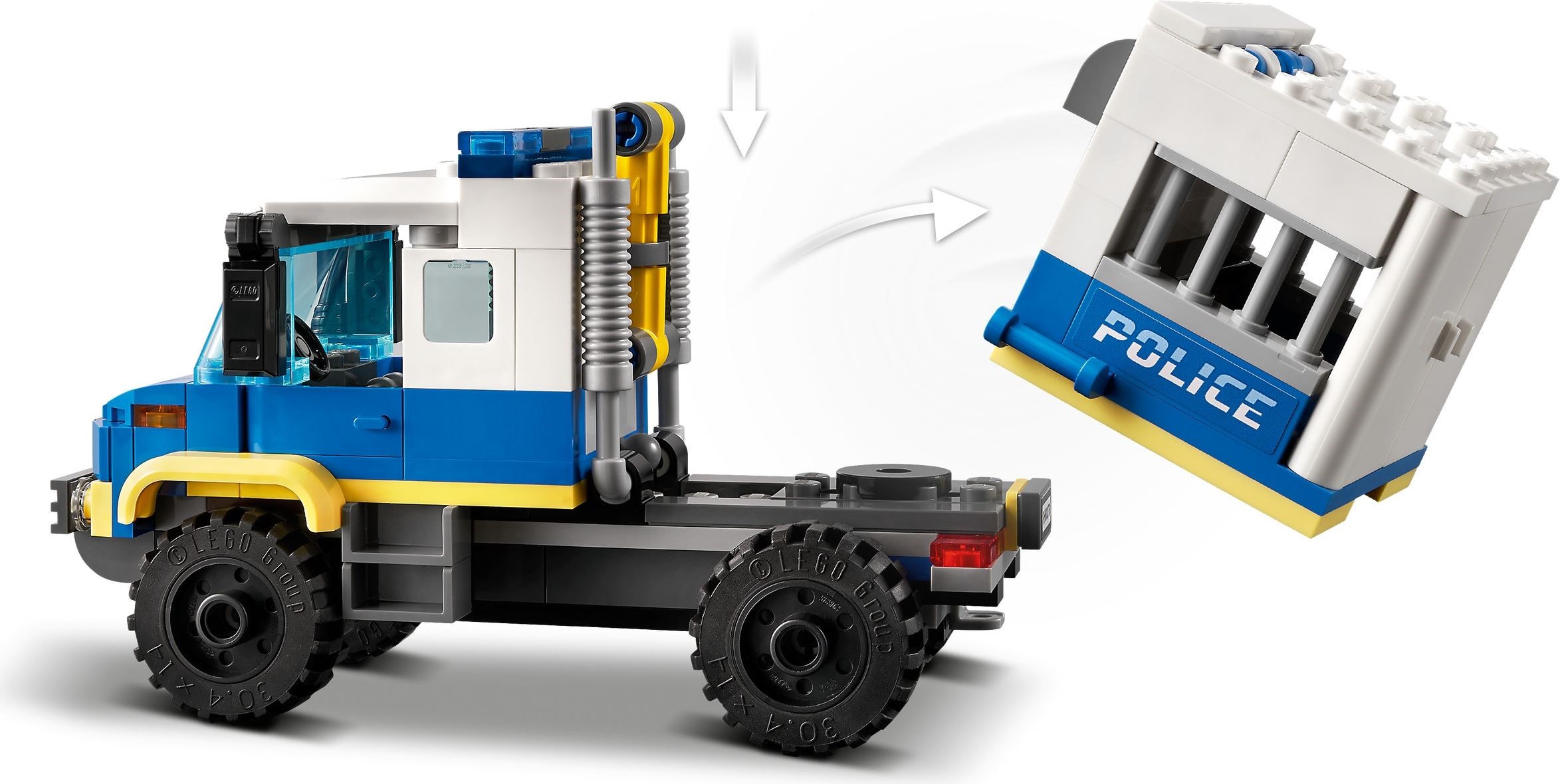 Конструктор LEGO City 60276 244 дет. - фото 3
