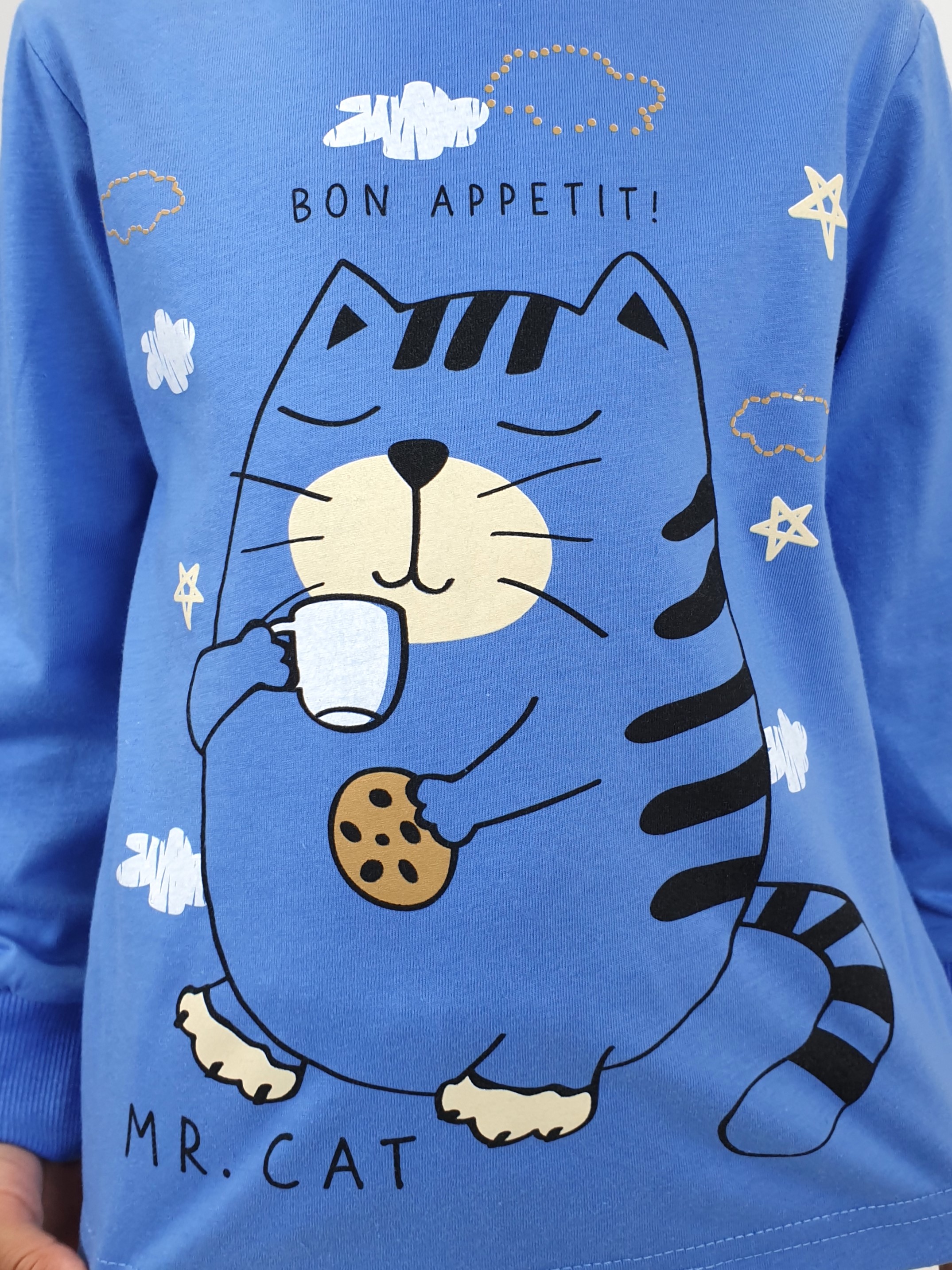 Пижама Luneva 8-67-3. - фото 5