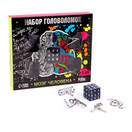 Настольная игра Sima-Land Головоломка