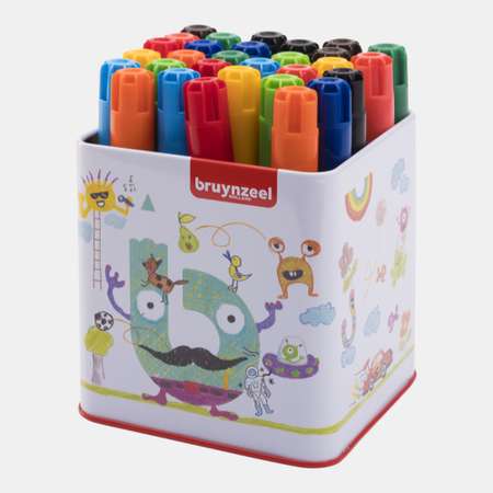 Фломастеры Bruynzeel 30 цв.