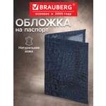 Обложка на документы Brauberg на паспорт