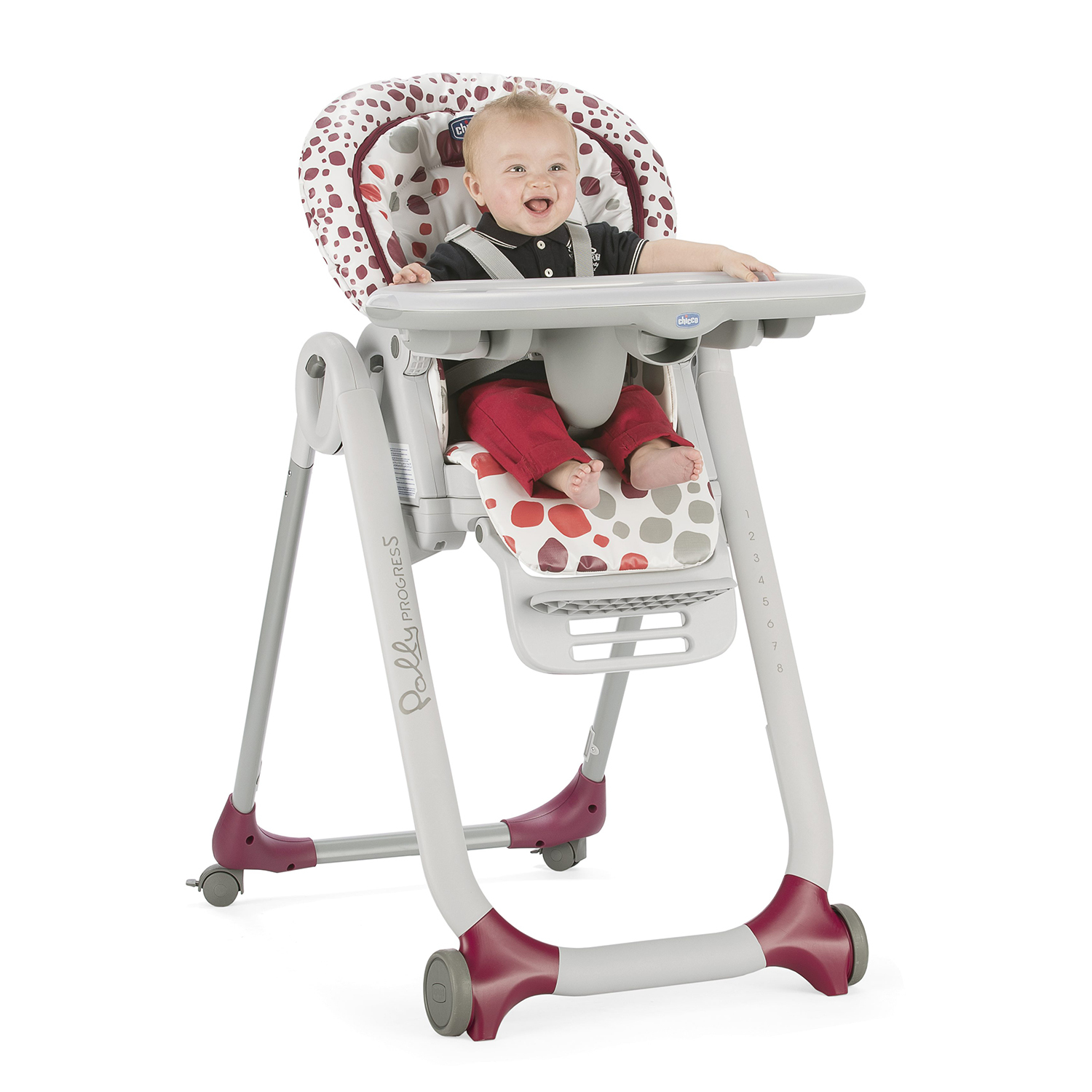 Стульчик для кормления Chicco Polly Progress трансформер - фото 22