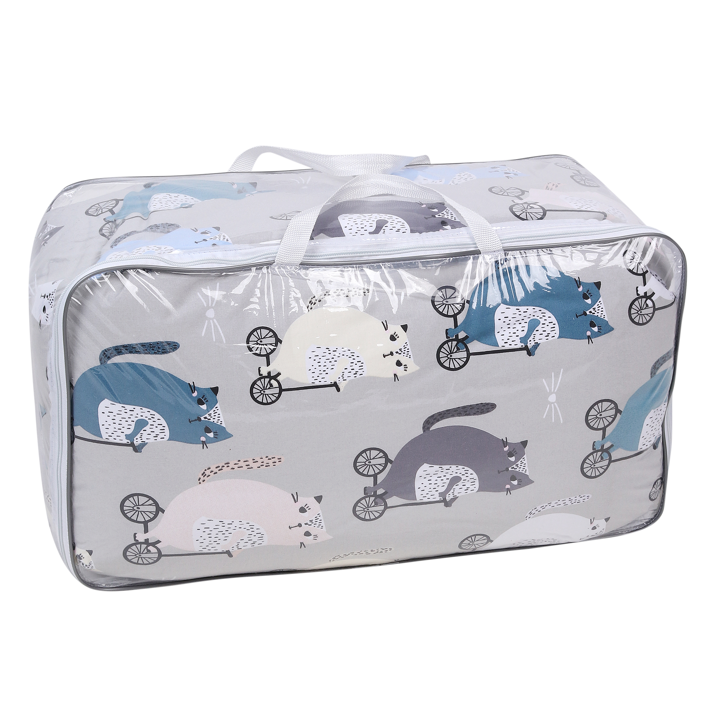 Комплект постельного белья Amarobaby Велосипедисты 7 предм. - фото 2