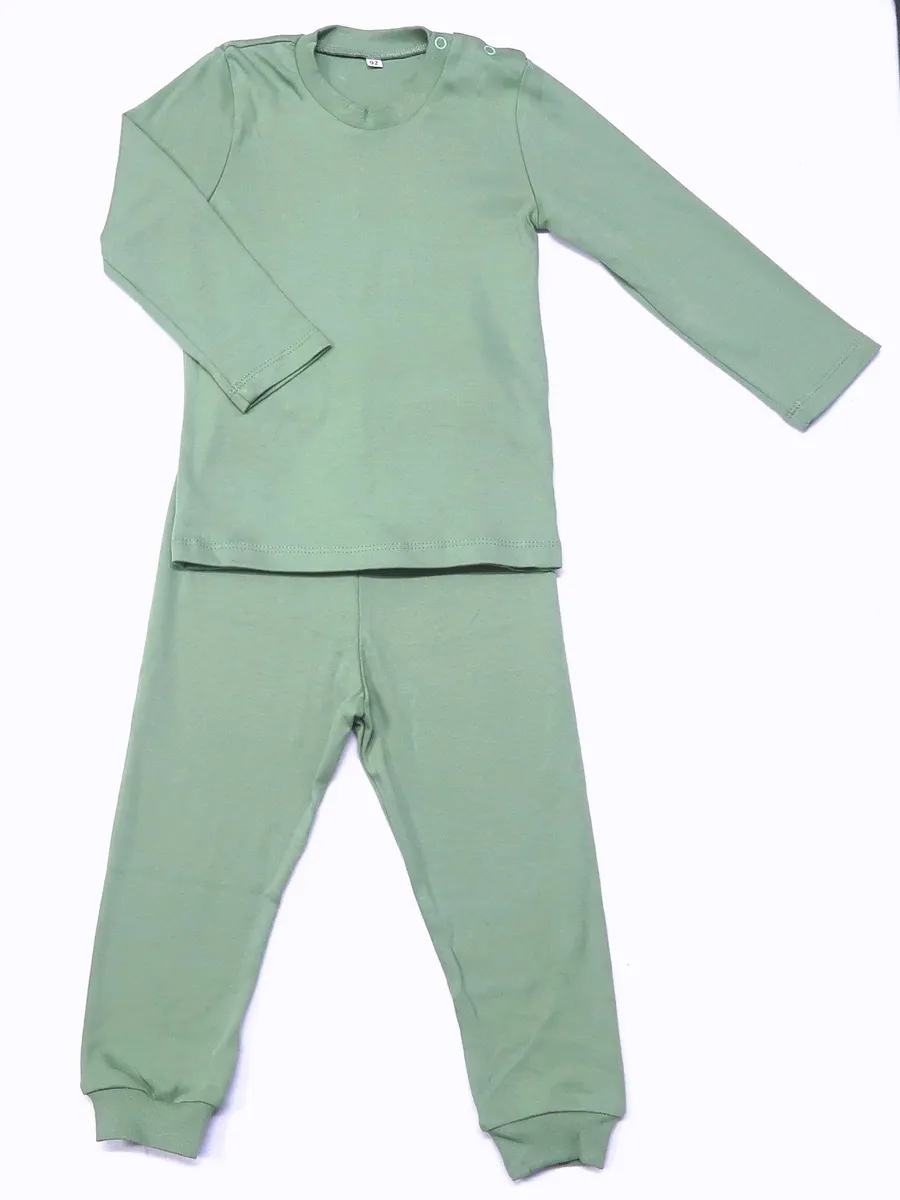 Пижама Рекантино 425-20/Зеленый - фото 5