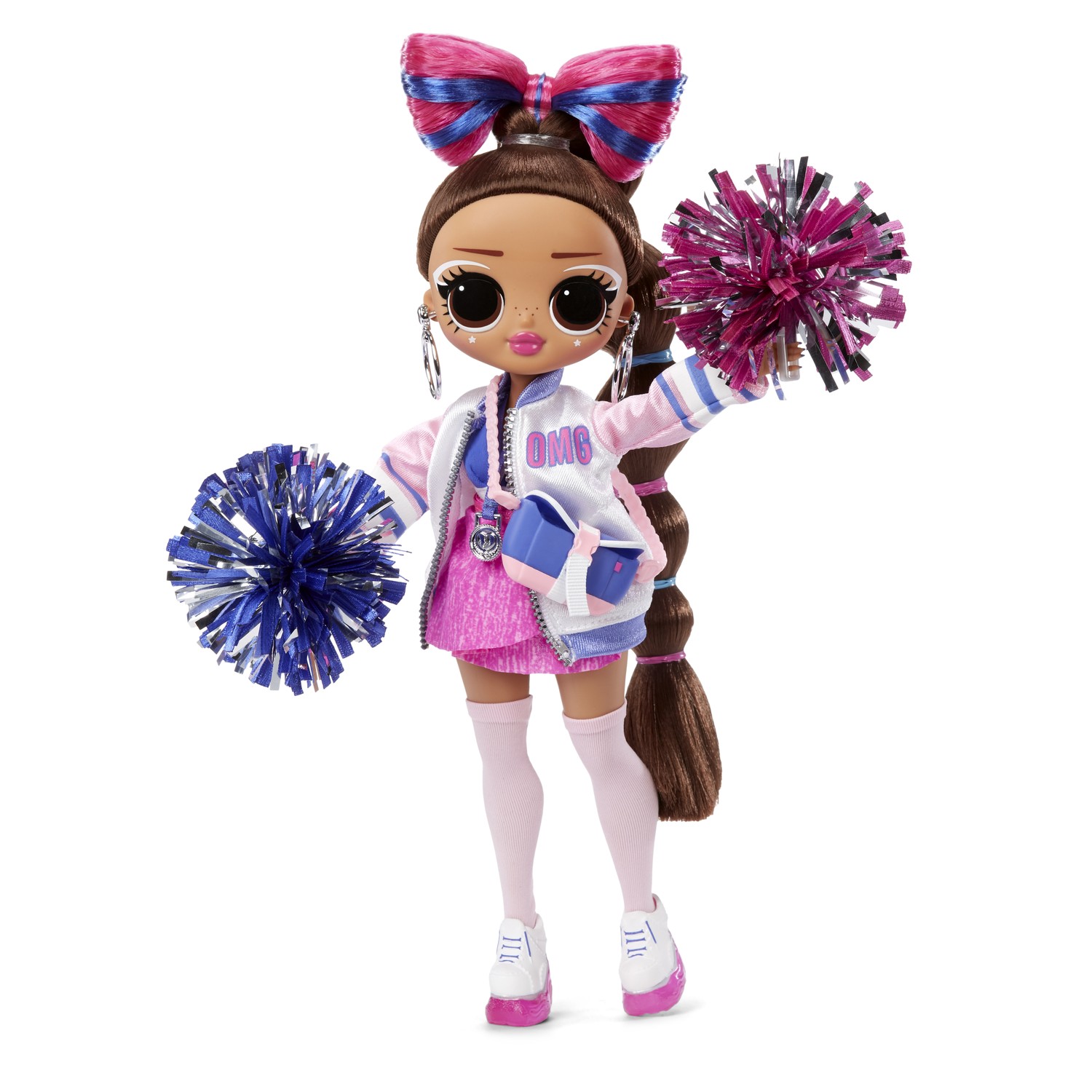 Кукла модельная L.O.L. Surprise! OMG Sports Doll Cheer 577508EUC - фото 1