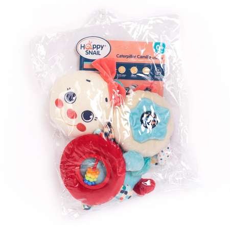 Игрушка подвесная Happy Snail Веселая гусеница 19HS003PG