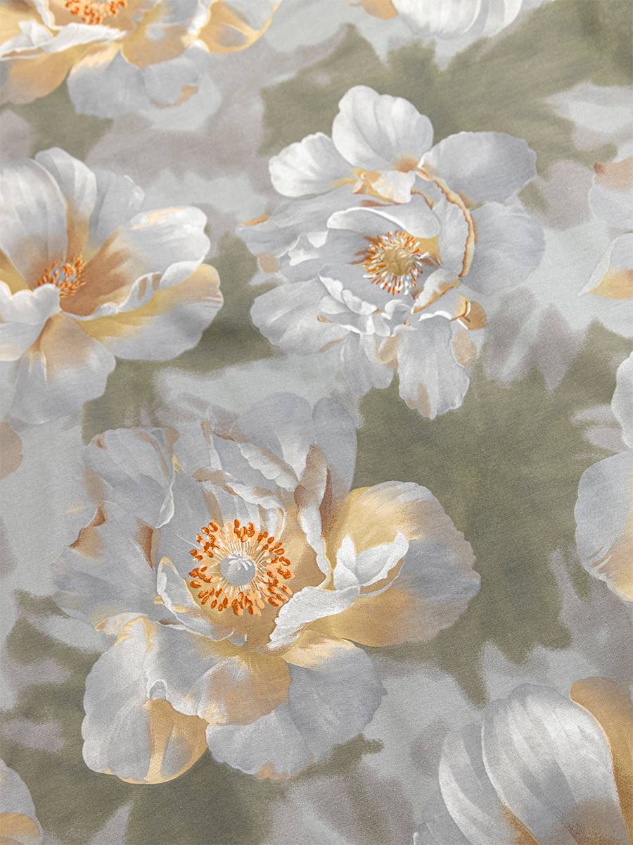 Комплект постельного белья BRAVO Грис евро 4 предм. - фото 9