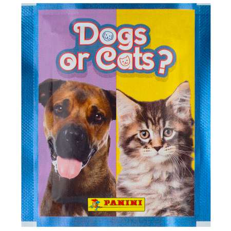 Наклейки Panini Собаки или кошки