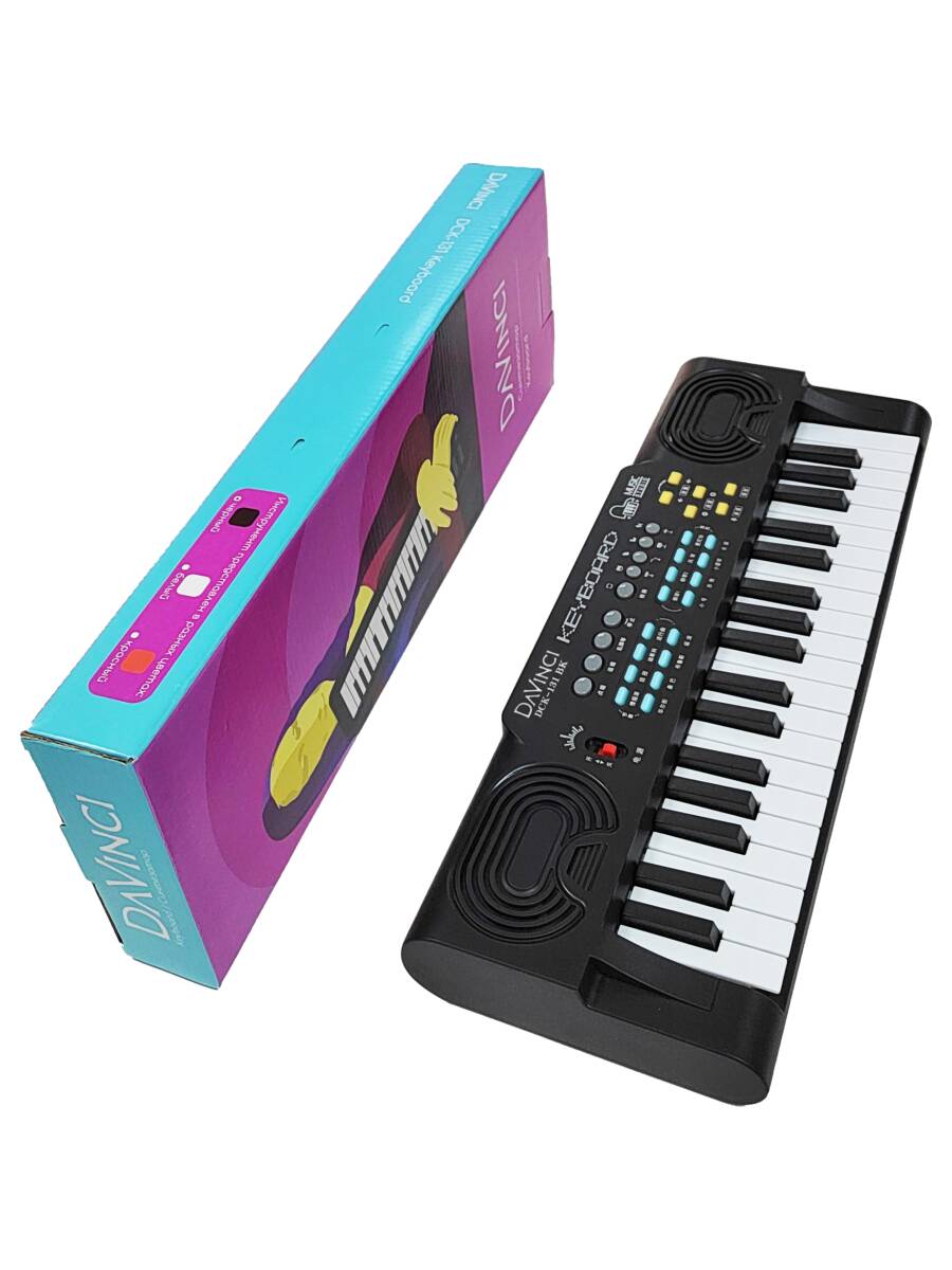 Игрушка музыкальная DaVinci DCK-131 BK синтезатор - фото 22