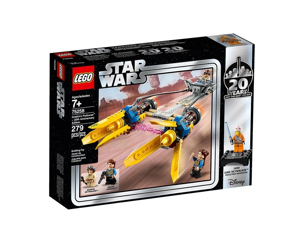 Конструктор LEGO Star Wars 75258 266 дет. - фото 3