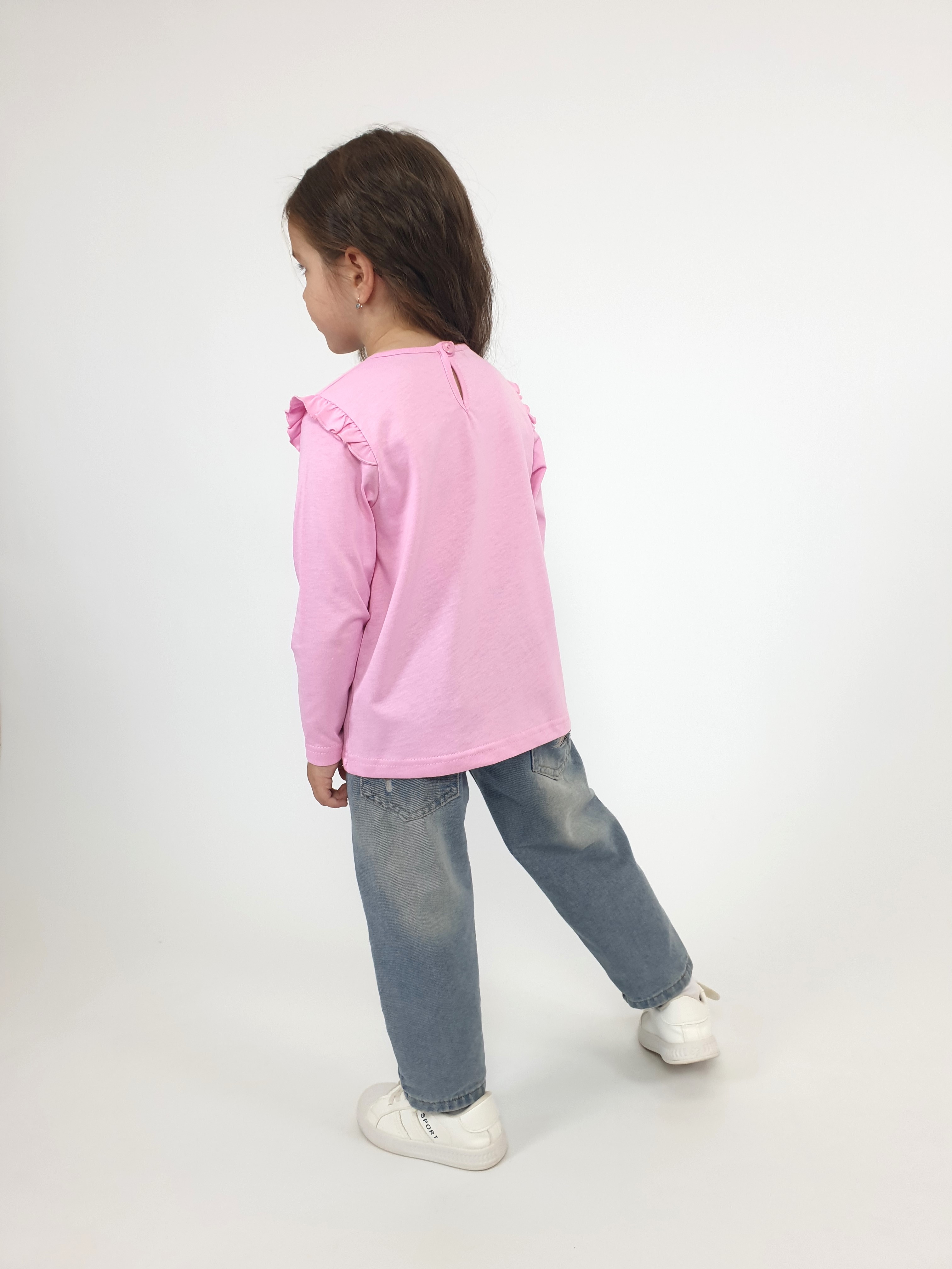 Лонгслив Luneva 4-107-6. - фото 9