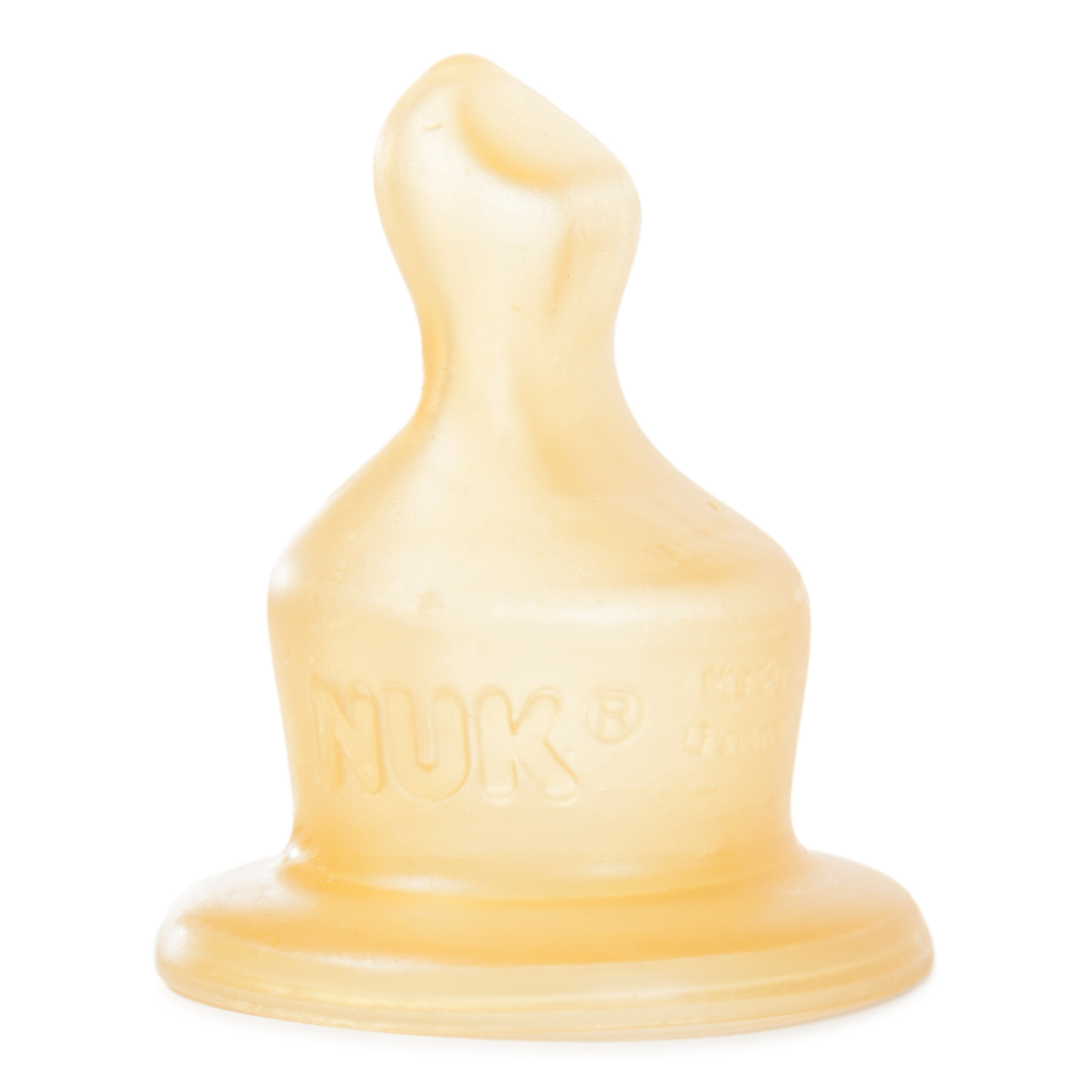 Соска Nuk латекс (для густых жидкостей) - фото 2