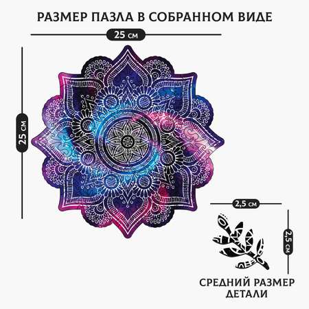 Пазл Sima-Land деревянный