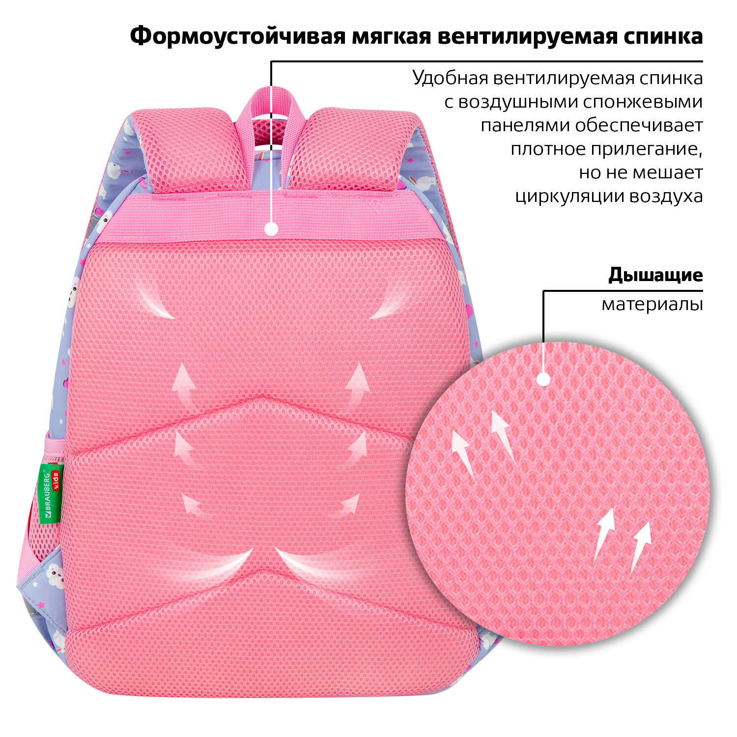 Рюкзак Brauberg - фото 5