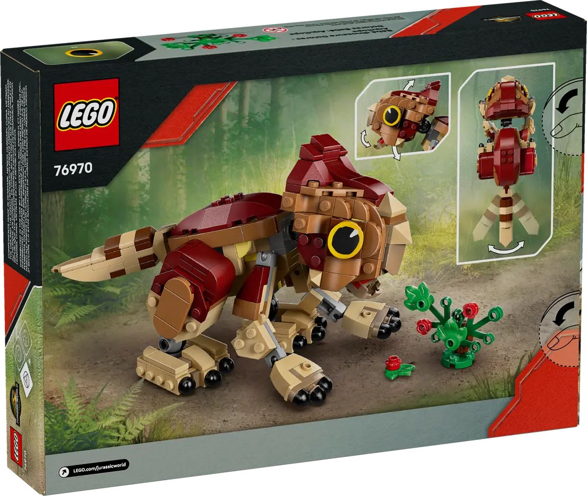 Конструктор LEGO Jurassic World Мир Юрского периода 339 дет. - фото 3