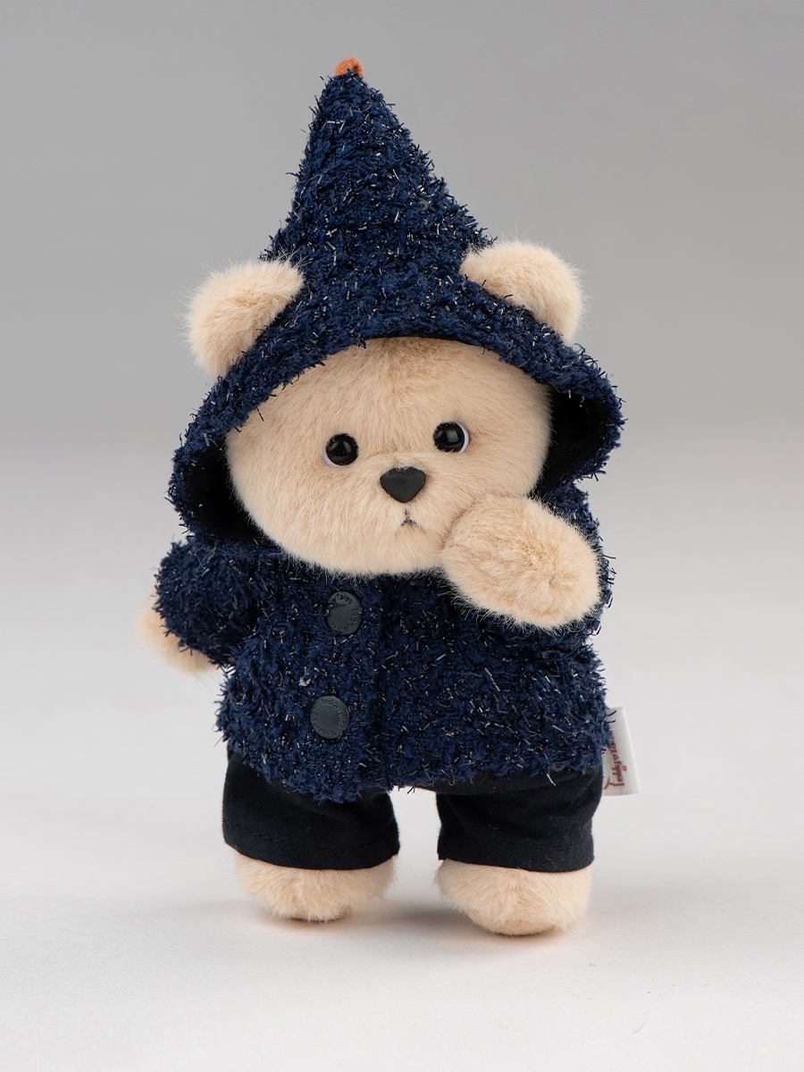 Мягкая игрушка TeddyTales Медвежонок в ночном океане - фото 1