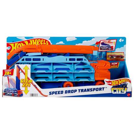 Трек Hot Wheels Десантирование с воздуха с пусковой установкой