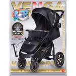 Коляска прогулочная BabyCare Venga черный