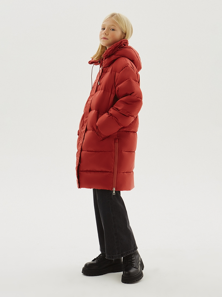 Пуховик Baon BK0022505/RED - фото 4