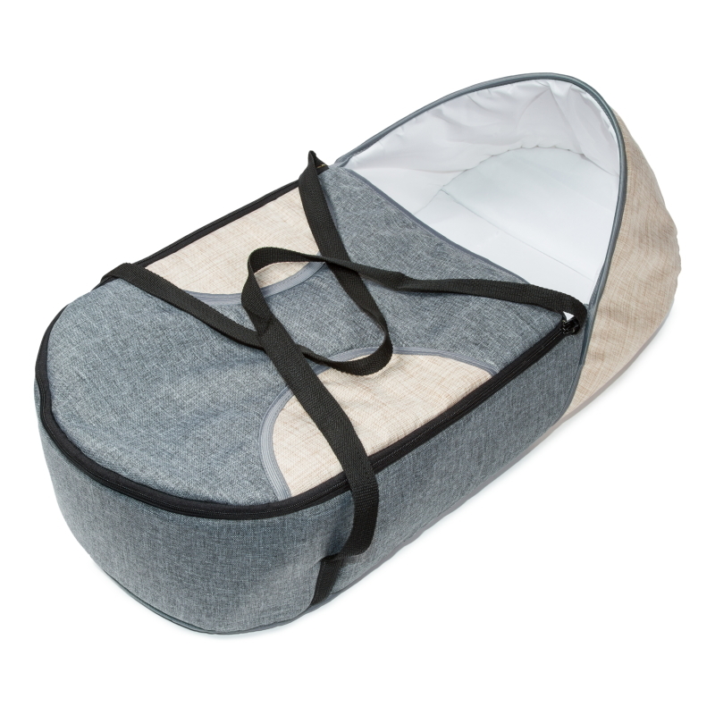 Коляска трансформер Babyton Pillo OX Grey-Beige - фото 14
