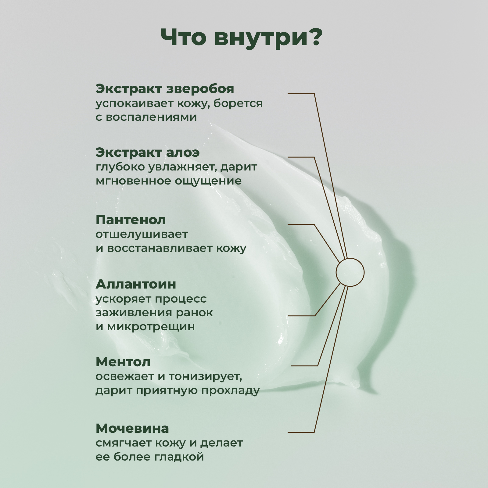 Крем NUZHNOE 200 мл 1 шт. - фото 6