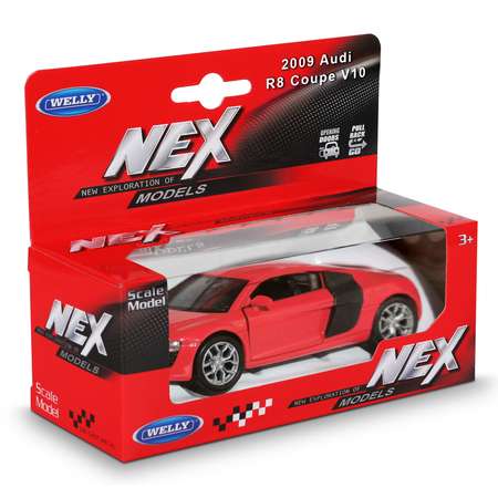 Автомобиль Welly Audi