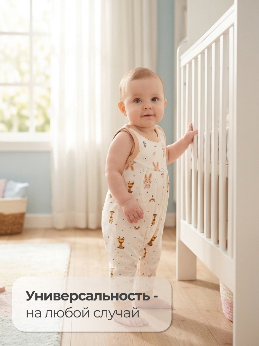 Полукомбинезон 2 шт Эскимо 20-3178 - фото 6