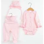 Боди и ползунки с чепчиком Baby boom