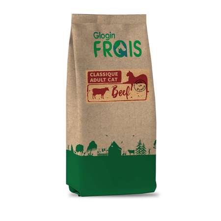 Сухой корм Frais Classique Adult Cat Beef 2 кг
