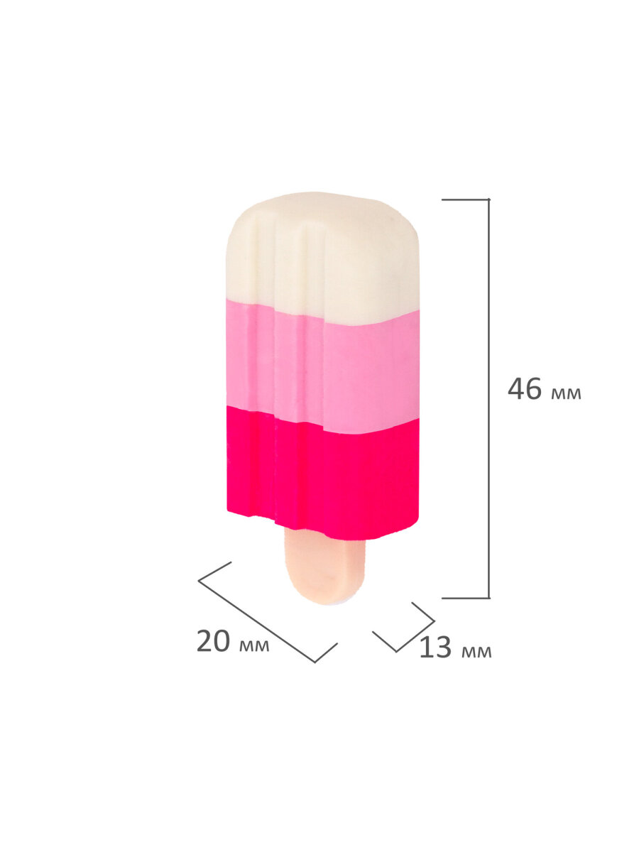 Ластик Юнландия Сладкие истории 3 шт. - фото 13