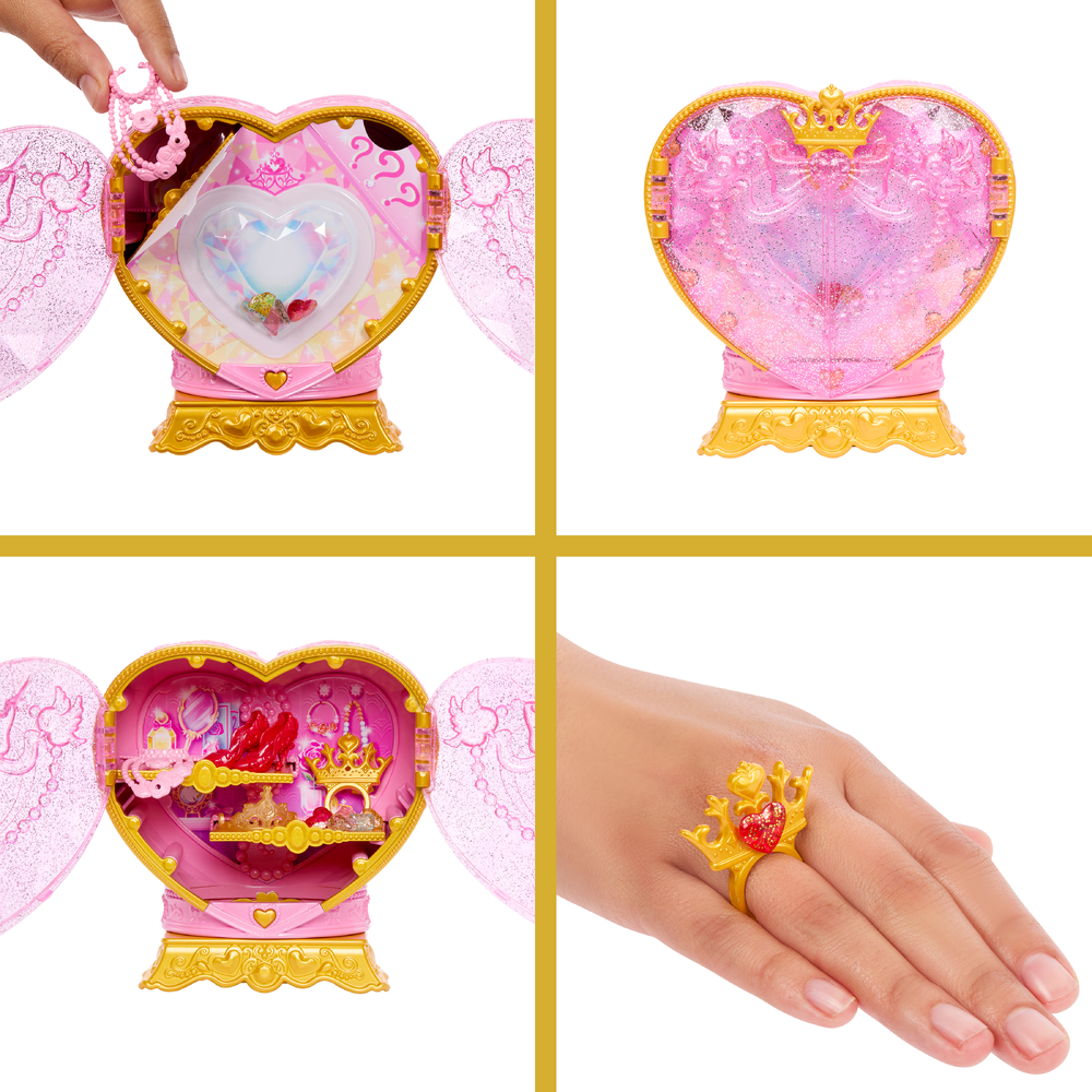 Кукла модельная Disney Princess Jewel Reveal Belle высота 29 см JHL51 - фото 7