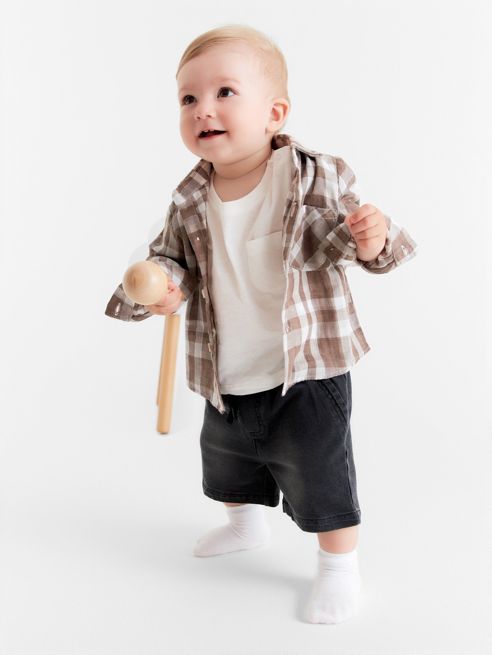 Рубашка Крошка Я 10546706 - фото 2