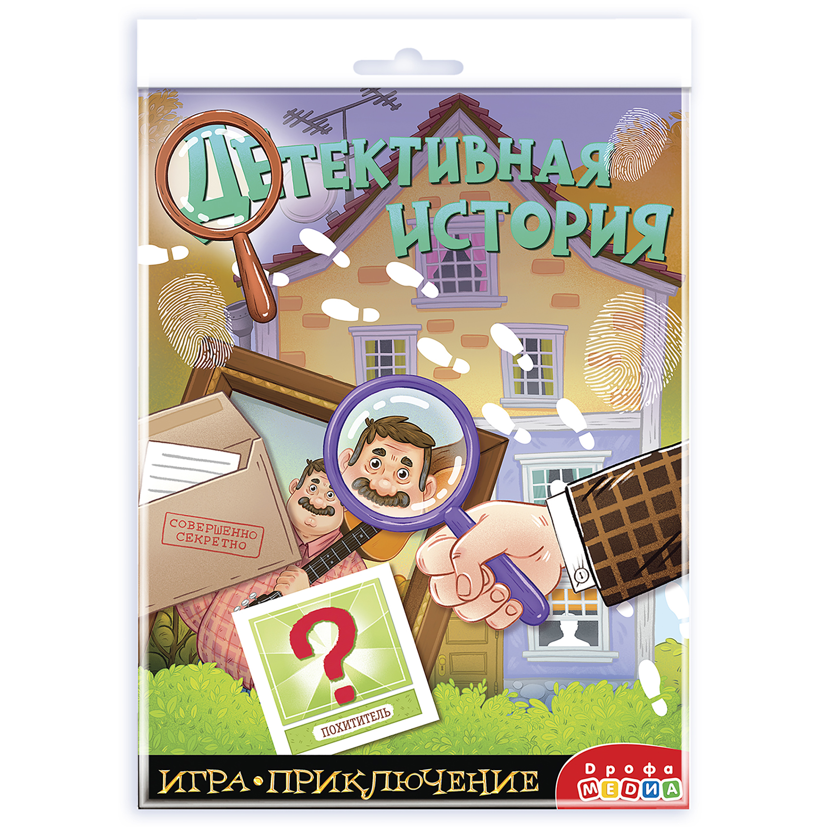 Настольная игра Дрофа-Медиа Детективная история - фото 1