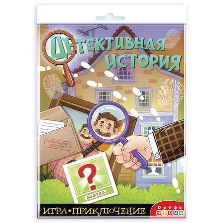 Настольная игра Дрофа-Медиа Детективная история