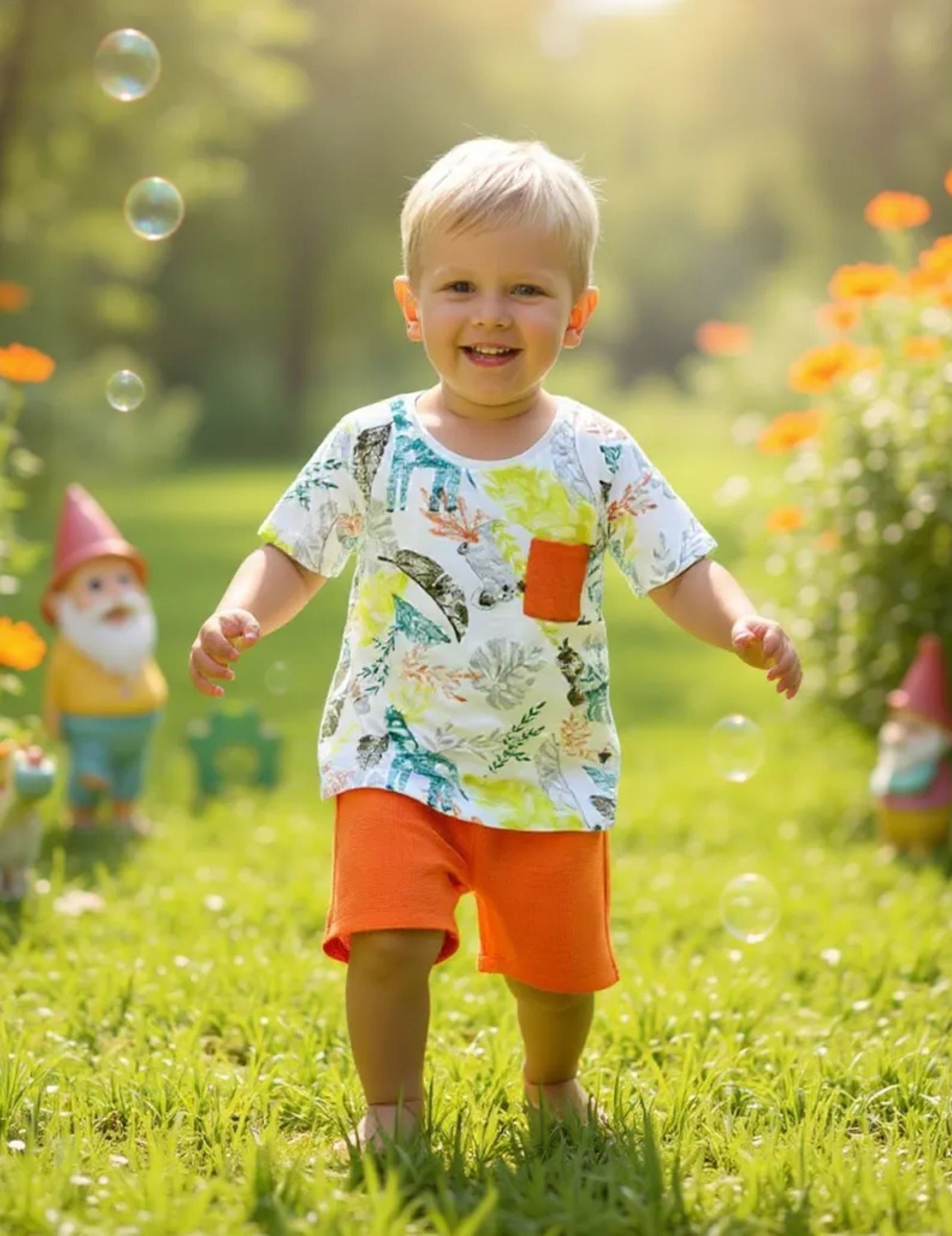 Футболка и шорты Deiko Baby LG7524 - фото 2