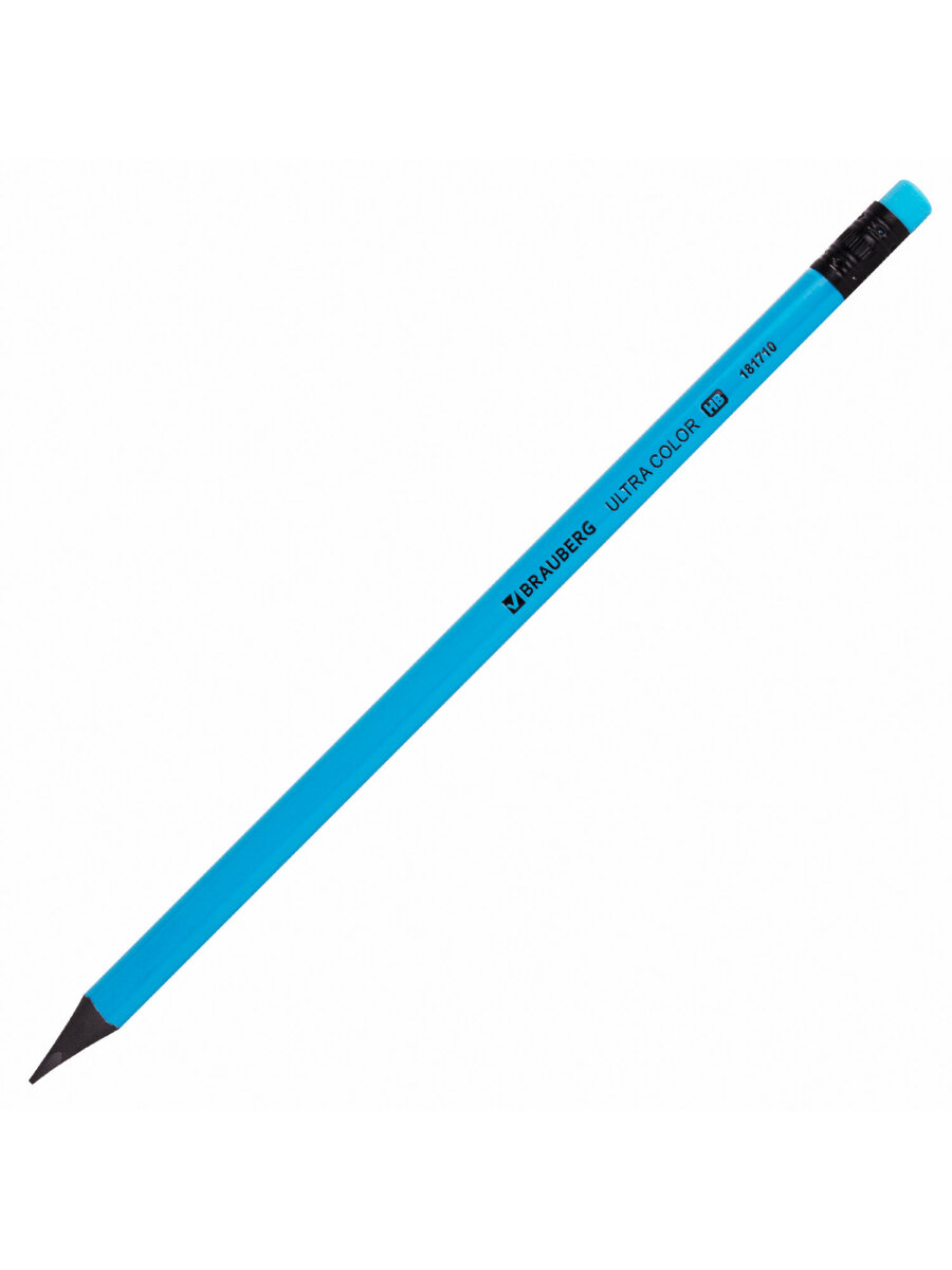 Карандаши чернографитные Brauberg 12 шт. - фото 11