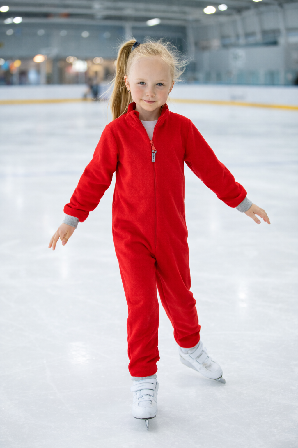 Комбинезон Утенок 279г(ш) красный - фото 2