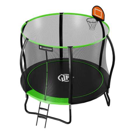 Батут Jump Power 10 ft Pro Stable Point Green